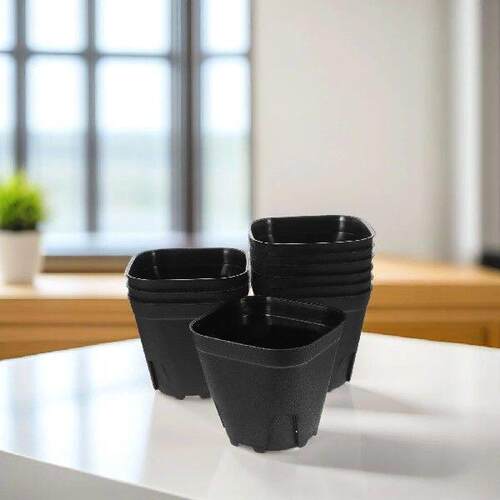 10 Pcs Root Control Square Basin Garden Pots Container
