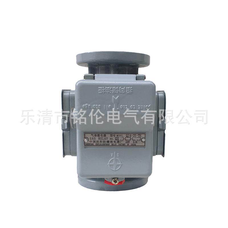 气体继电器 QJ4-25 50 80-A-TH 变压器保护装置 取气盒220v 0.3A