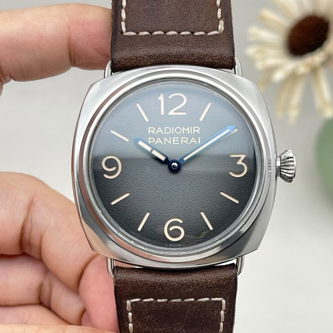 新款全套98新45mm沛纳海镭得米尔PAM01334手动机械男士手表正品,手表,瑞士腕表,淘宝优惠券,粉丝福利购,淘宝优惠卷