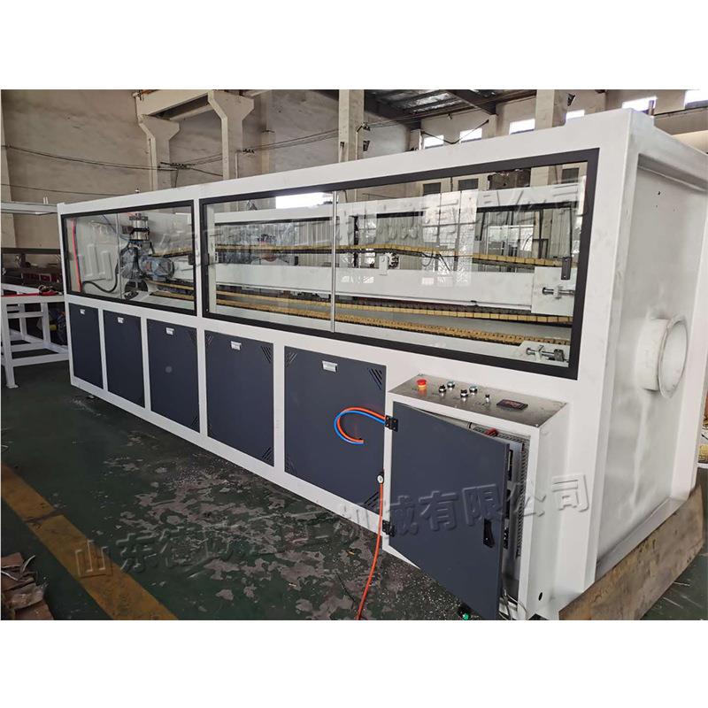 自动化管材牵引机 履带式管材DO-1000牵引切一体割引 滚轮式塑机