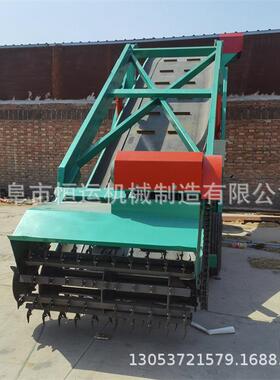横向行走式青贮取料机青黄储草垛挖草机高空扒草机