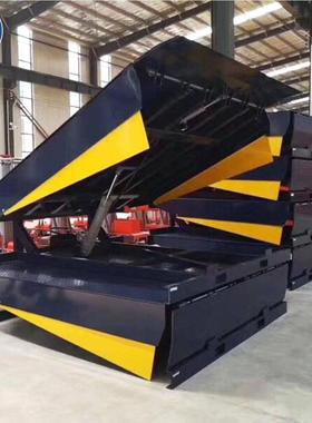 6吨吨月台卸登车桥8高强度面板升降平车LUH台0吨固定式卸1货平台