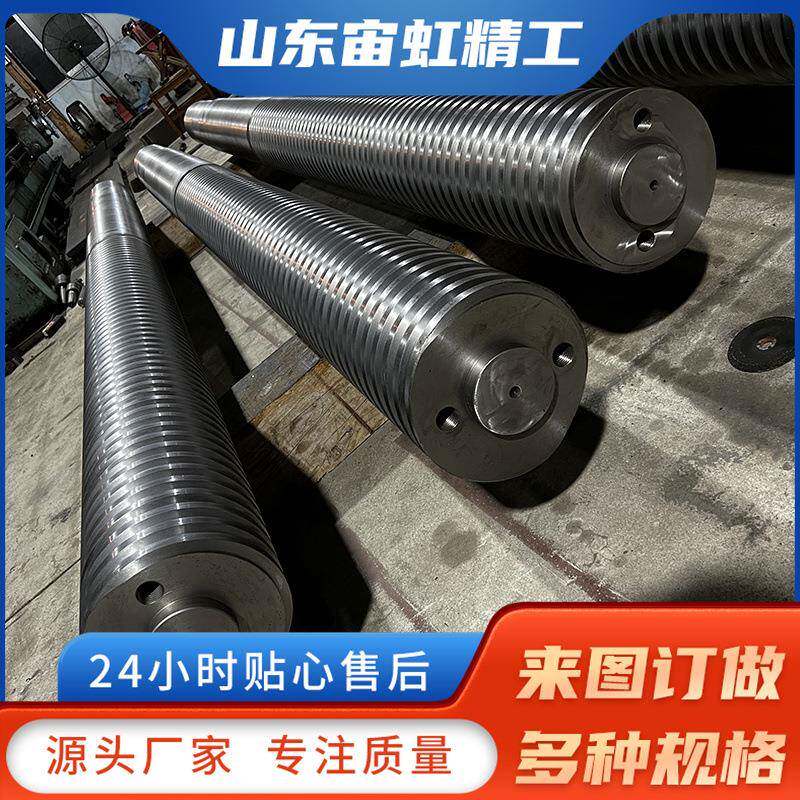 厂家销售左右旋梯形丝杆双向螺杆45#钢丝杆配套螺母套装机床丝杆