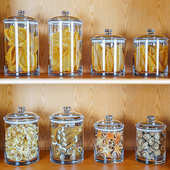 花胶密封储物罐食品级透明展示商用收纳茶叶陈皮鱼胶pc材质礼品罐