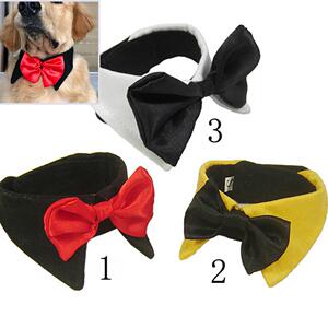 宠物服饰狗狗饰品 领结 大狗领结 大型犬节日领结 厂家直销