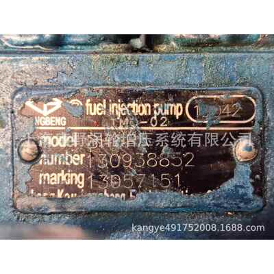 适用潍柴道依茨喷油泵BP12042 13057151 和13053064 B6AD548G1-R