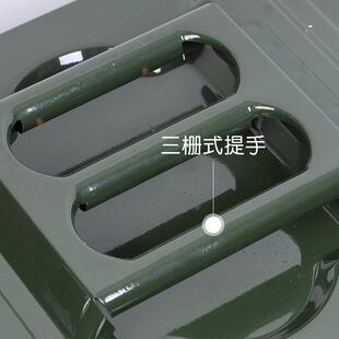 银鑫牌方型铝盖油桶50L60L70L80升油箱汽油壶铁桶化工桶加厚带盖