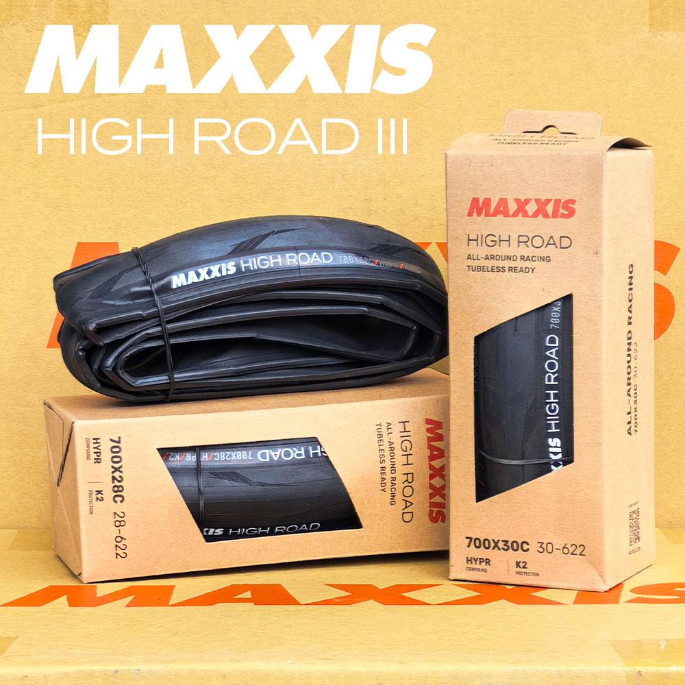 玛吉斯HIGH ROAD700*28C25超轻32防刺棕边竞赛公路车外胎MAXXIS