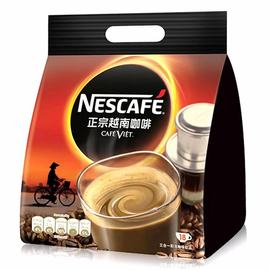 香港 进口雀巢NESCAFE 正宗越南三合一 速溶咖啡 袋装360g