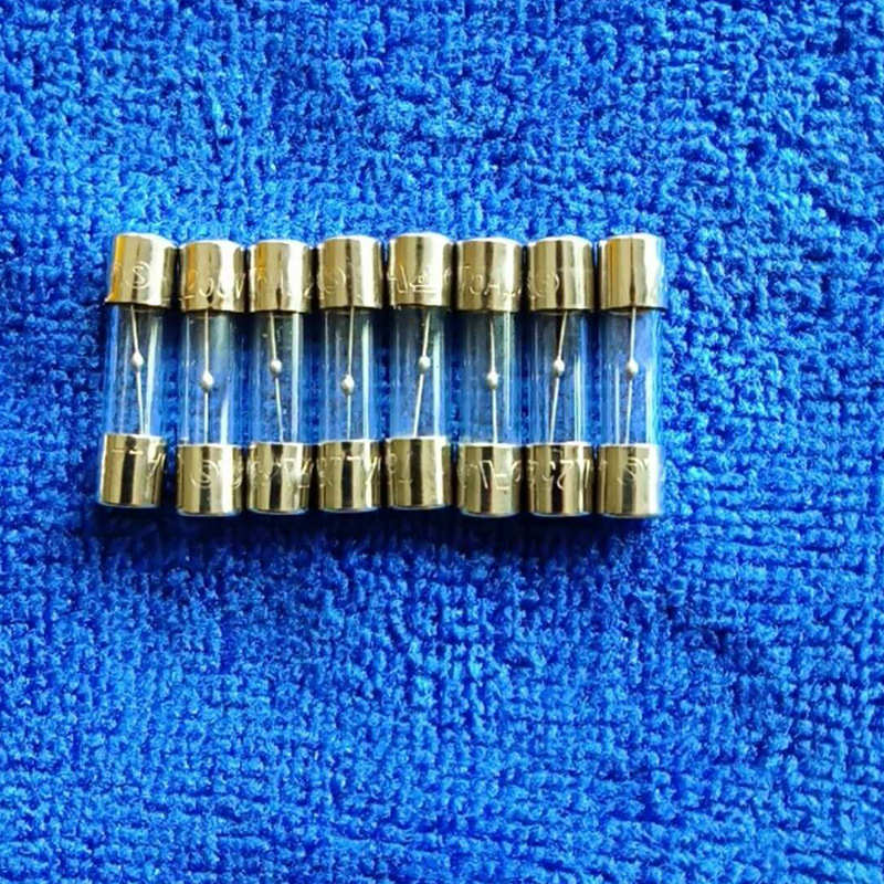 延时点锡球保险丝5x20mm T2AL250V T3AT6A管状保险丝