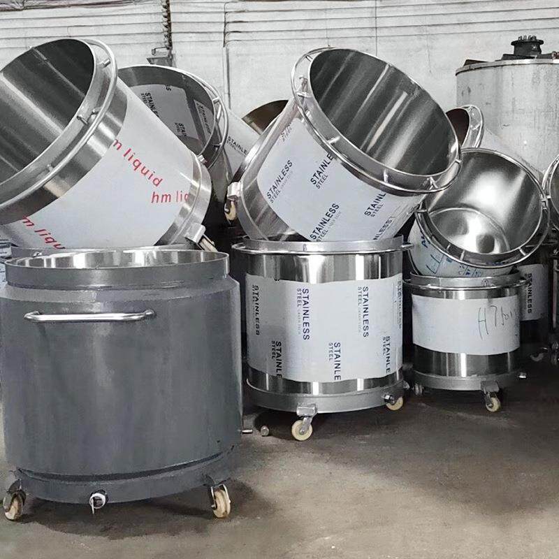 厂家直供不锈钢化工罐胶水双层搅拌桶食品不锈钢带盖拉缸化工储罐
