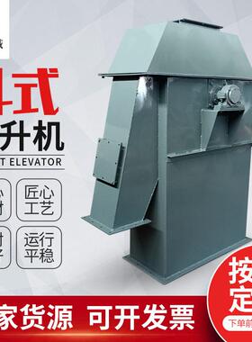 定制NE斗式提升机TH斗提机TD皮带提升机 板链链条水泥粉尘斗提机