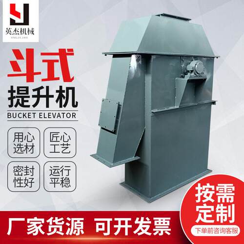 定制NE斗式提升机TH斗提机TD皮带提升机板链链条水泥粉尘斗提机