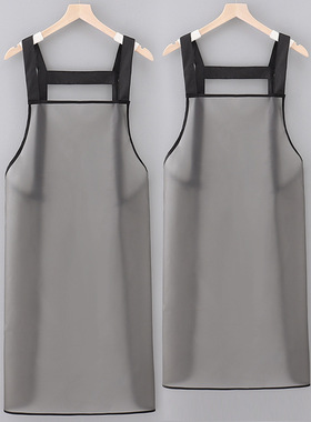 Apron Waterproof household kitchen catering work clothes围裙