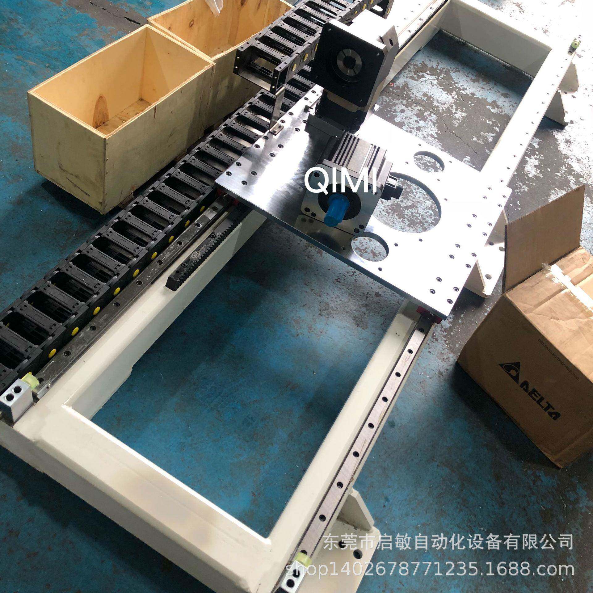 厂家非标地轨摄像机器人第七轴机器人桁架搬运机械手