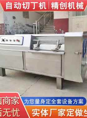 厂家供应 高切269产量切丁机 专冻肉用大型304丁微机 零售