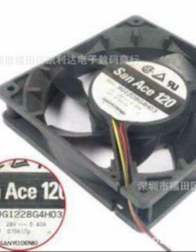 出售原装进口SANACE120 9G1224G1D03 24V 0.50A 120*120*38MM