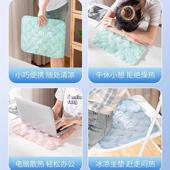 冰垫学生教室夏天冰凉坐垫免注水降温夏季 冰袋汽车水垫冰凉枕儿童