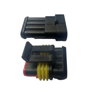 eBay爆款 240pcs 汽车保险片盒装 HID汽车防水连接器 货源