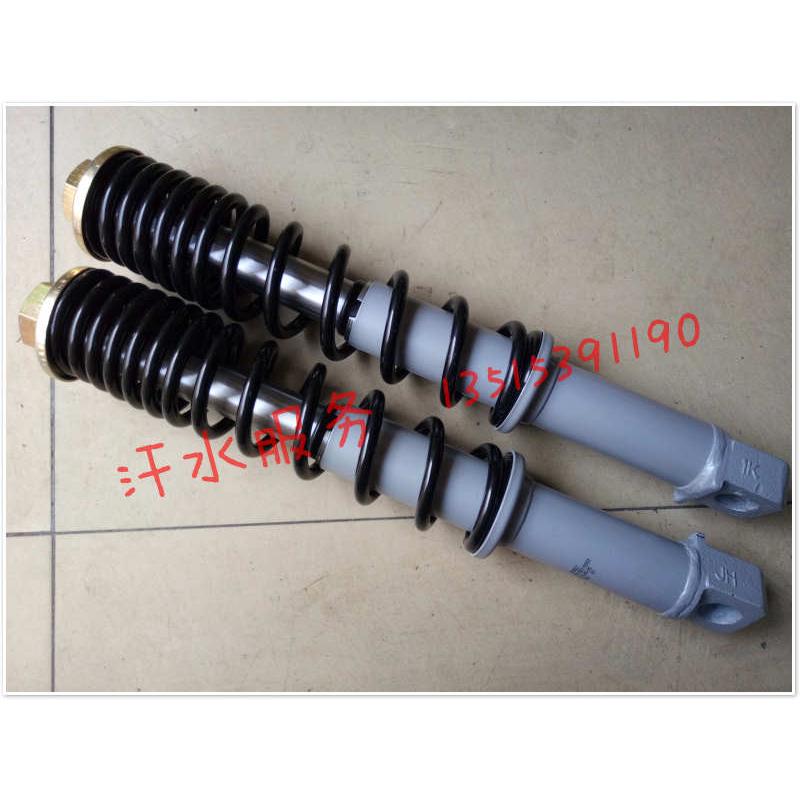 五星简易棚三轮车配件FT250ZH-10-15双缸油刹减震器避震前叉