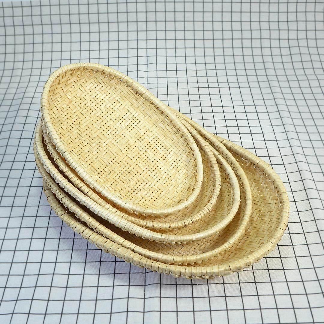 柳编筐馒头筐笸箩结婚用鞋筐子收纳筐簸箕针线筐杂物零食筐手工艺,收纳整理,脏衣篮,淘宝优惠券,粉丝福利购,淘宝优惠卷