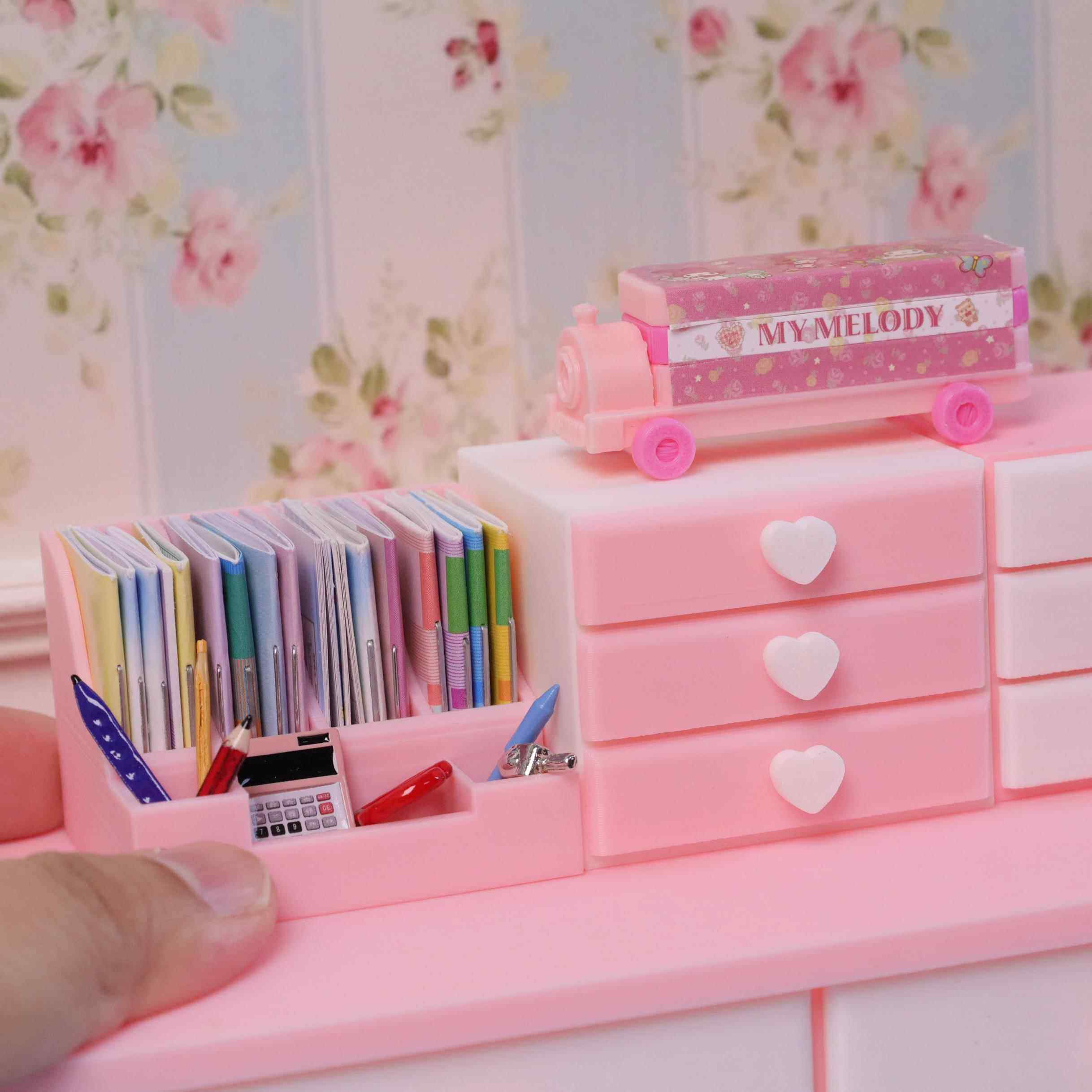 6分娃娃屋迷你家俱文具模型ob11场景文件柜书立架书架配件桌面摆,模玩/动漫/周边/娃圈三坑/桌游,BJD/SJD/胶皮/OB娃娃,淘宝优惠券,粉丝福利购,淘宝优惠卷