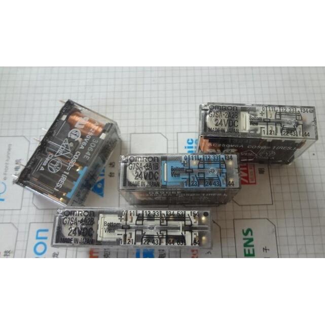 原安全继电器G7SA-2A2B 3A1B 4A2B 5A1B 3A3B G9SA-501 301 DC24V