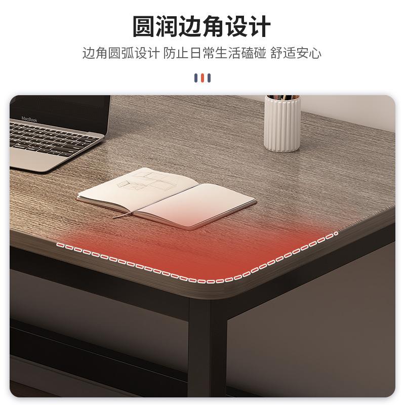 桌子简易出租屋家用工作电式桌室办默认公桌学生卧学习书桌台电脑