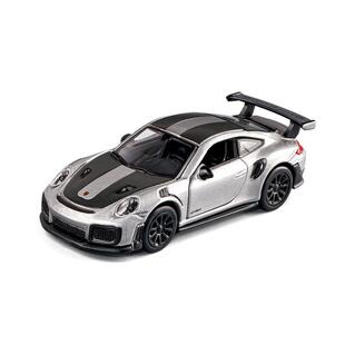 美驰图1:64保时婕911 GT2 RS合金汽车模型迷你跑车收藏摆件