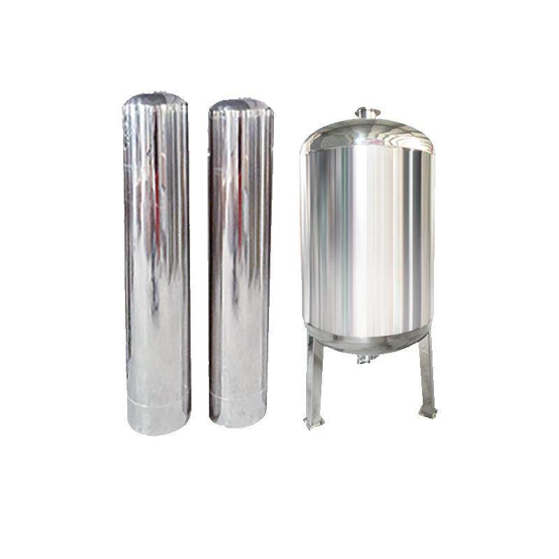 不锈钢多介质机械过滤器污水处理商用厂家直销水净化前置过滤设备