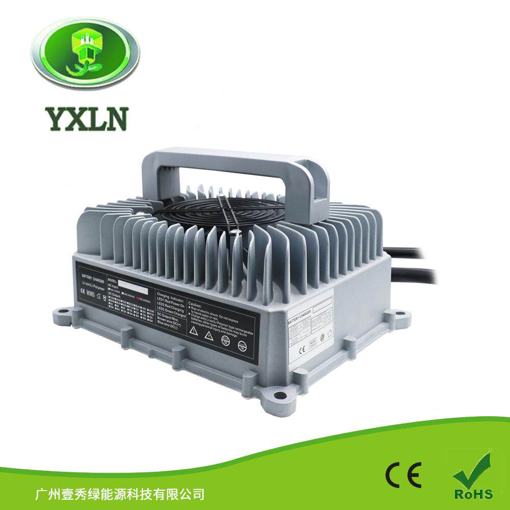单电压36V50A/48V45A/60V35A/72V30A防水充电器铅酸锂电电池专用