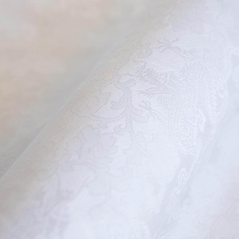 提OGK花工制织装饰用品留香绉作龙艺花纹真丝交面料