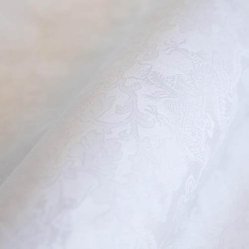 提OGK花工制织装饰用品留香绉作龙艺花纹真丝交面料