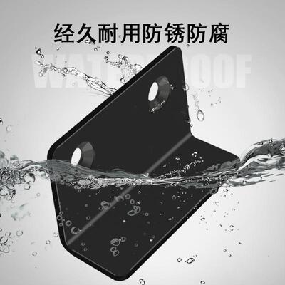 No-drill sliding door wardrobe magnetic catch, invisible mag
