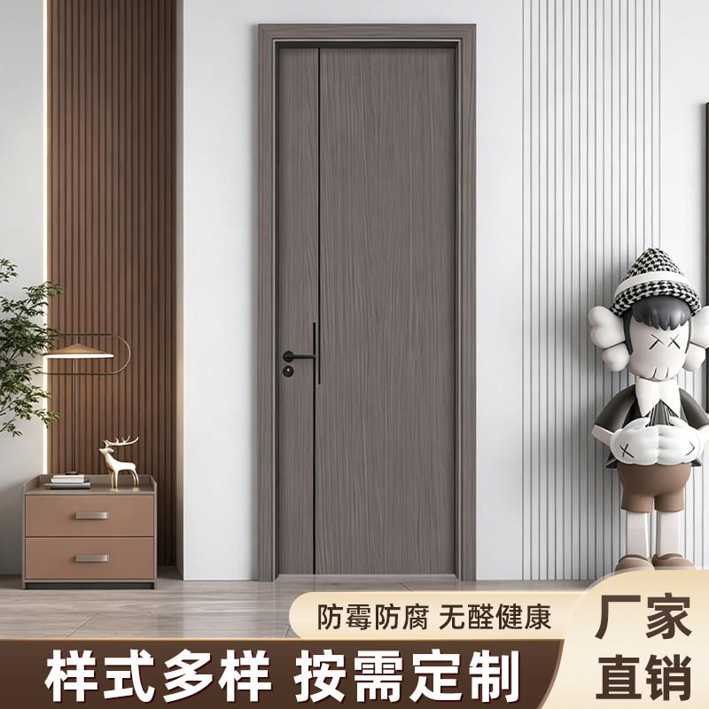 高端全铝门锌合金门卧室门房间门公寓门工程门防潮防白蚁工厂直发