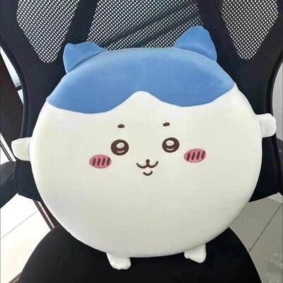 沙发坐垫防屁股痛chikawa乌萨奇坐垫学生凳坐垫方形方形椅垫防滑