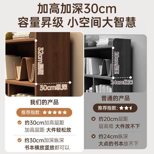 实木柜展SJ0214；示物柜落置地靠墙一体整面轻奢物架家用组合收纳