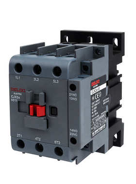 德力I西1201交流接触器 电梯三相220v线圈CJX2S-0910低压接触器