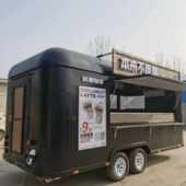 移动餐车模型厂家多功能美食餐车夜市商场奶茶专用摆摊车街景设备