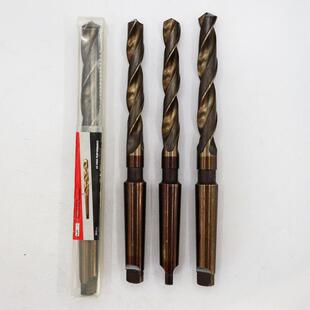 20.5 M42高钴锥钻10 圣力得尔锥柄钻头 含钴不锈钢专用麻花钻头