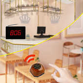 迅铃无线呼叫器SC R10网吧医院养老院茶楼餐厅网吧服务铃主机 R15