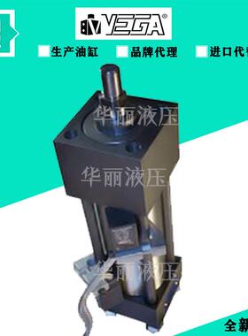 意大利 VEGA 原装方形液压缸 紧凑型油缸 V220CC050EGHGM250X099