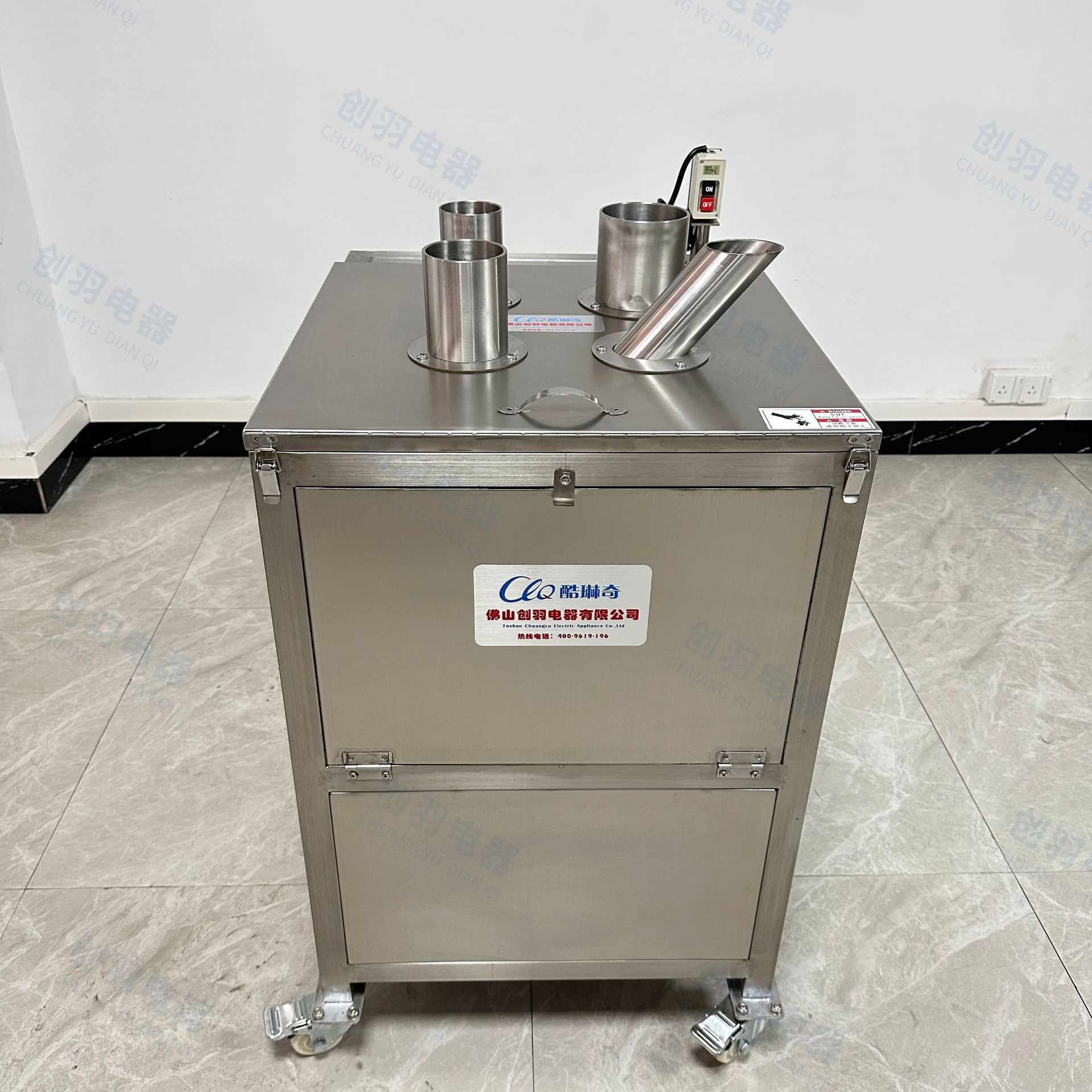 全自动商用菠萝越蔓切片机红薯番茄切圆片机 茄子快速切片机直销