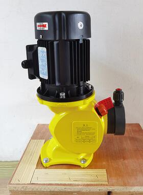 南方赛珀计量泵GMG0002P-计M0050P机械隔DON膜量泵VC泵头P水处理