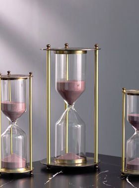 计时器厂家批发复古沙漏装饰摆件