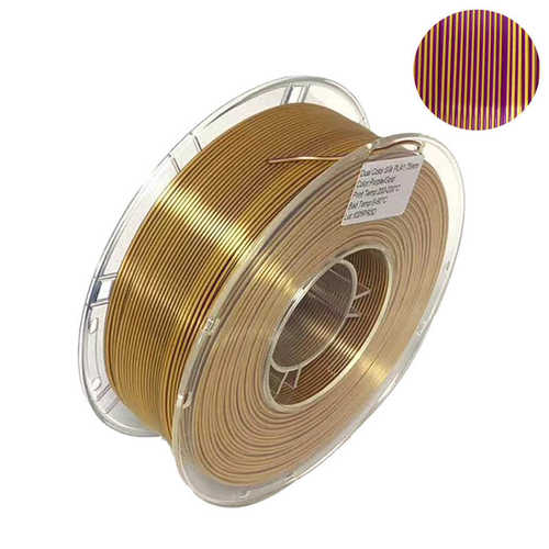 打印线材丝绸pla丝绸品 双色打印三色3d 3d耗材 锐pinrui耗材