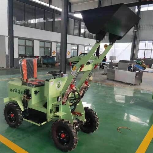 供应小铲车 车间微型装卸机 座驾式柴油养殖场铲粪机 小型工