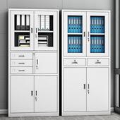 文件柜资985料锁柜证柜财务会计大器械档案柜凭钢制带d办公室铁皮