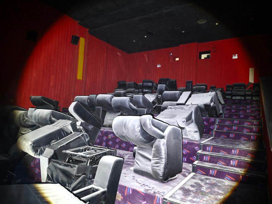 3月13日焦作影城公司影院内剩余所有物品网络拍卖公告