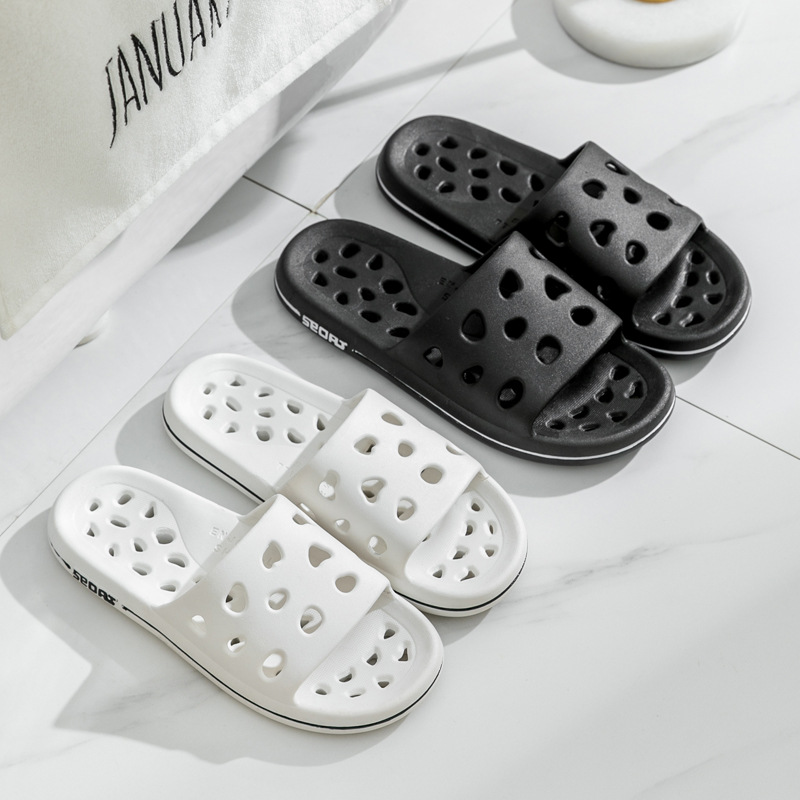 卫生间浴室洗澡拖鞋家居漏水拖鞋